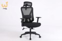 Ergonomiczny fotel biurowy ACTIVEJET T5 czarny