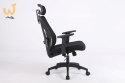 Ergonomiczny fotel biurowy ACTIVEJET T5 czarny