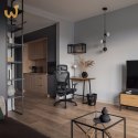Ergonomiczny fotel biurowy ACTIVEJET T5 czarny