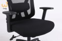 Ergonomiczny fotel biurowy ACTIVEJET T5 czarny