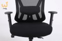 Ergonomiczny fotel biurowy ACTIVEJET T5 czarny