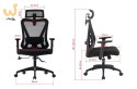 Ergonomiczny fotel biurowy ACTIVEJET T5 czarny