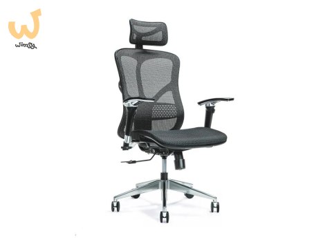 Ergonomiczny fotel biurowy ERGO 500 czarny Ergonomiczny fotel biurowy ERGO 500 czarny