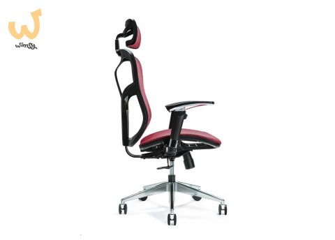Ergonomiczny fotel biurowy ERGO 500 czerwony Ergonomiczny fotel biurowy ERGO 500 czerwony