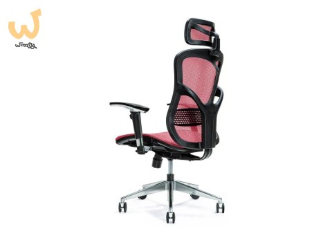 Ergonomiczny fotel biurowy ERGO 500 czerwony Ergonomiczny fotel biurowy ERGO 500 czerwony