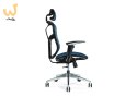 Ergonomiczny fotel biurowy ERGO 500 niebieski