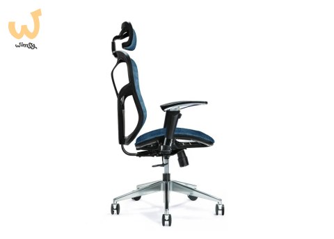 Ergonomiczny fotel biurowy ERGO 500 niebieski Ergonomiczny fotel biurowy ERGO 500 niebieski