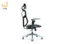 Ergonomiczny fotel biurowy ERGO 500 szary
