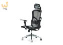 Ergonomiczny fotel biurowy ERGO 500 szary