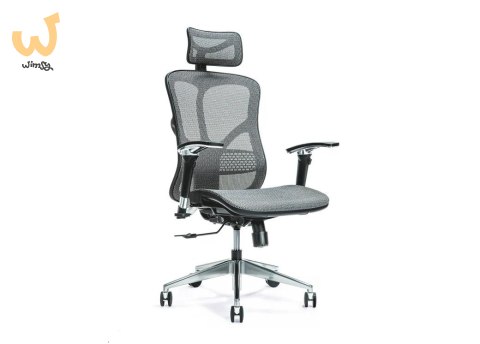 Ergonomiczny fotel biurowy ERGO 500 szary Ergonomiczny fotel biurowy ERGO 500 szary
