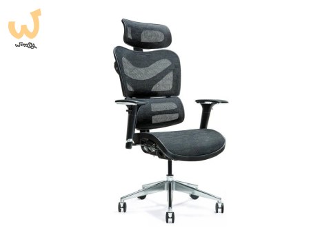 Ergonomiczny fotel biurowy ERGO 600 czarny Ergonomiczny fotel biurowy ERGO 600 czarny