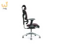 Ergonomiczny fotel biurowy ERGO 600 śliwkowy