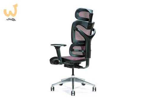 Ergonomiczny fotel biurowy ERGO 600 śliwkowy Ergonomiczny fotel biurowy ERGO 600 śliwkowy