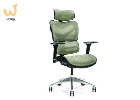 Ergonomiczny fotel biurowy ERGO 600 zielony Ergonomiczny fotel biurowy ERGO 600 zielony