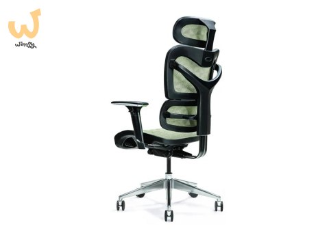 Ergonomiczny fotel biurowy ERGO 600 zielony Ergonomiczny fotel biurowy ERGO 600 zielony