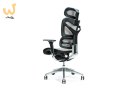 Ergonomiczny fotel biurowy ERGO 700 szary