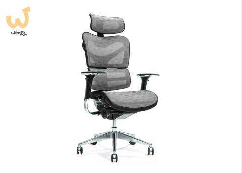 Ergonomiczny fotel biurowy ERGO 700 szary Ergonomiczny fotel biurowy ERGO 700 szary