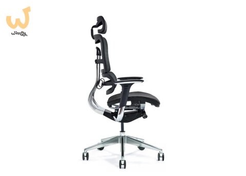 Ergonomiczny fotel biurowy ERGO 800-M czarny