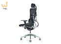 Ergonomiczny fotel biurowy ERGO 800-M czarny