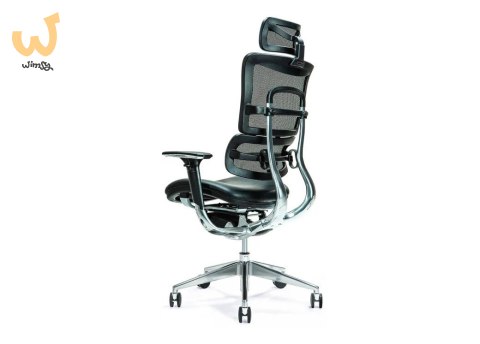 Ergonomiczny fotel biurowy ERGO 800 czarny