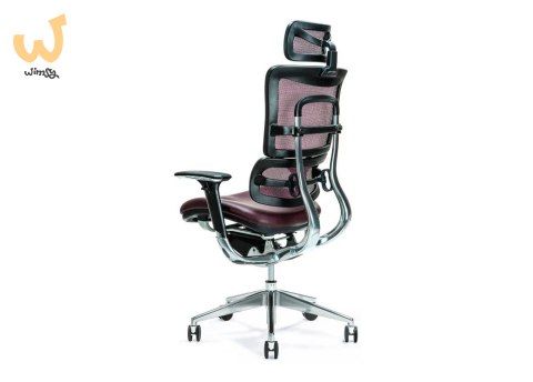 Ergonomiczny fotel biurowy ERGO 800 śliwkowy Ergonomiczny fotel biurowy ERGO 800 śliwkowy