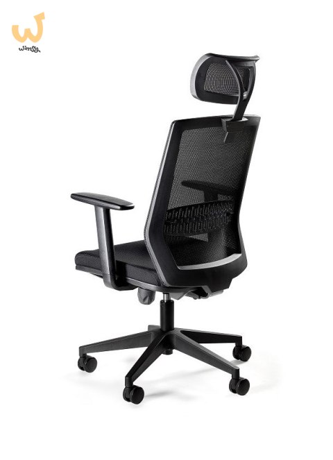 Ergonomiczny fotel biurowy ESTA czarny Ergonomiczny fotel biurowy ESTA czarny