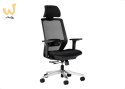 Ergonomiczny fotel biurowy SPECTRUM czarny
