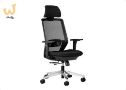 Ergonomiczny fotel biurowy SPECTRUM czarny