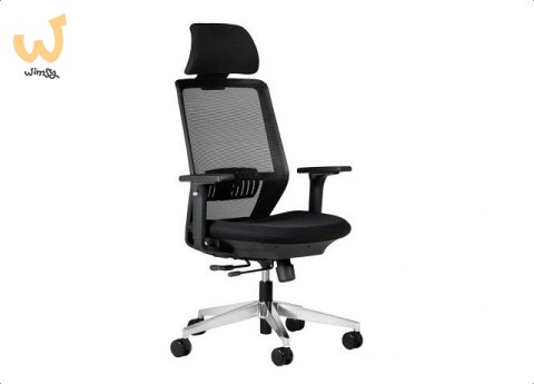 Ergonomiczny fotel biurowy SPECTRUM czarny