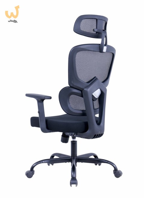 Ergonomiczny fotel biurowy T6 czarny Ergonomiczny fotel biurowy T6 czarny