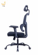 Ergonomiczny fotel biurowy T6 czarny
