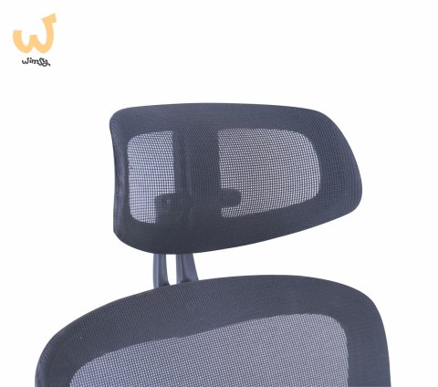 Ergonomiczny fotel biurowy T6 czarny Ergonomiczny fotel biurowy T6 czarny