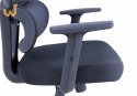 Ergonomiczny fotel biurowy T6 czarny