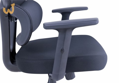 Ergonomiczny fotel biurowy T6 czarny Ergonomiczny fotel biurowy T6 czarny