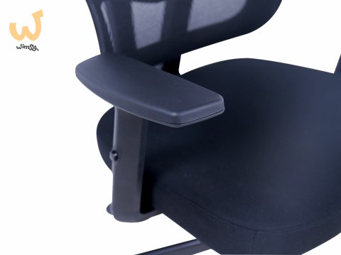 Ergonomiczny fotel biurowy T6 czarny Ergonomiczny fotel biurowy T6 czarny
