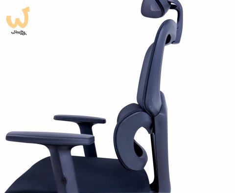 Ergonomiczny fotel biurowy T6 czarny Ergonomiczny fotel biurowy T6 czarny