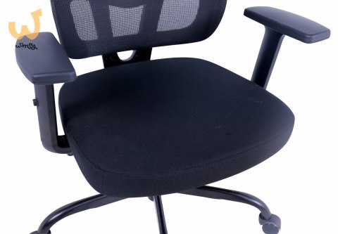 Ergonomiczny fotel biurowy T6 czarny Ergonomiczny fotel biurowy T6 czarny