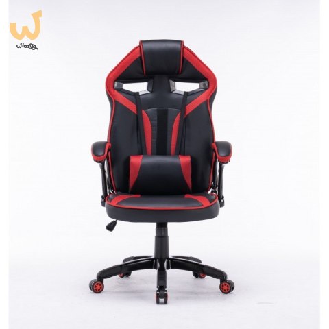 FOTEL OBROTOWY GAMINGOWY KRZESŁO DRIFT CZERWONY FOTEL OBROTOWY GAMINGOWY KRZESŁO DRIFT CZERWONY