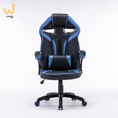 FOTEL OBROTOWY GAMINGOWY KRZESŁO DRIFT NIEBIESKI FOTEL OBROTOWY GAMINGOWY KRZESŁO DRIFT NIEBIESKI