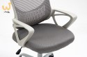 Fotel biurowy ACTIVEJET YK507 szary
