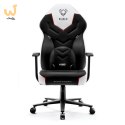Fotel gamingowy DIABLO X-GAMER fotel czarno-biały