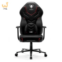 Fotel gamingowy DIABLO X-GAMER fotel czarno-czarny
