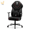 Fotel gamingowy DIABLO X-GAMER fotel czarno-czarny