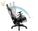 Fotel gamingowy DIABLO X-HORN 2.0 king fotel czarno-czarny
