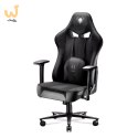 Fotel gamingowy DIABLO X-PLAYER 2.0 normal fotel czarno-czarny
