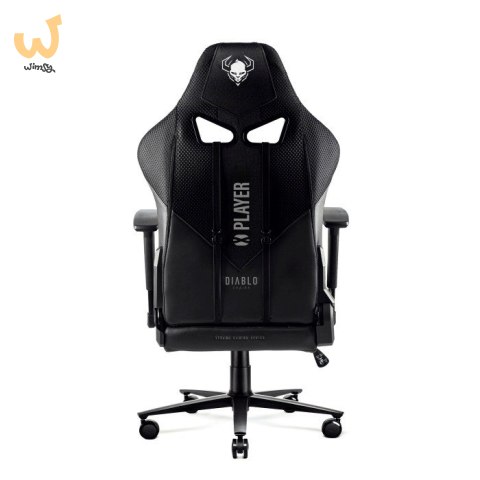 Fotel gamingowy DIABLO X-PLAYER 2.0 normal fotel czarno-czarny Fotel gamingowy DIABLO X-PLAYER 2.0 normal fotel czarno-czarny