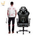 Fotel gamingowy DIABLO X-PLAYER 2.0 normal fotel czarno-czarny