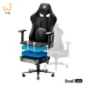 Fotel gamingowy DIABLO X-PLAYER 2.0 normal fotel czarno-czarny