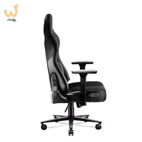Fotel gamingowy DIABLO X-PLAYER 2.0 normal fotel czarno-czarny Fotel gamingowy DIABLO X-PLAYER 2.0 normal fotel czarno-czarny