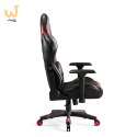 Fotel gamingowy DIABLO X-RAY normal fotel czarno-czerwony